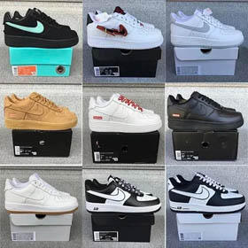 AF1 Nike Air Force 1 SHOES Sneakers cw2288-111 (40+)-0403