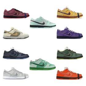 OG Nike dunk low(11 Style)-0491