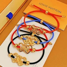 Louis Vuitton LV New red string hot style couple bracelet（32 styles)-2045  