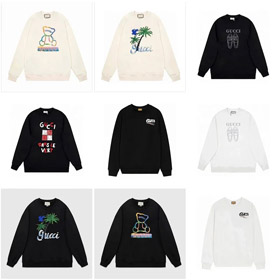 Gucci casual fashion round neck sweatshirt-4460